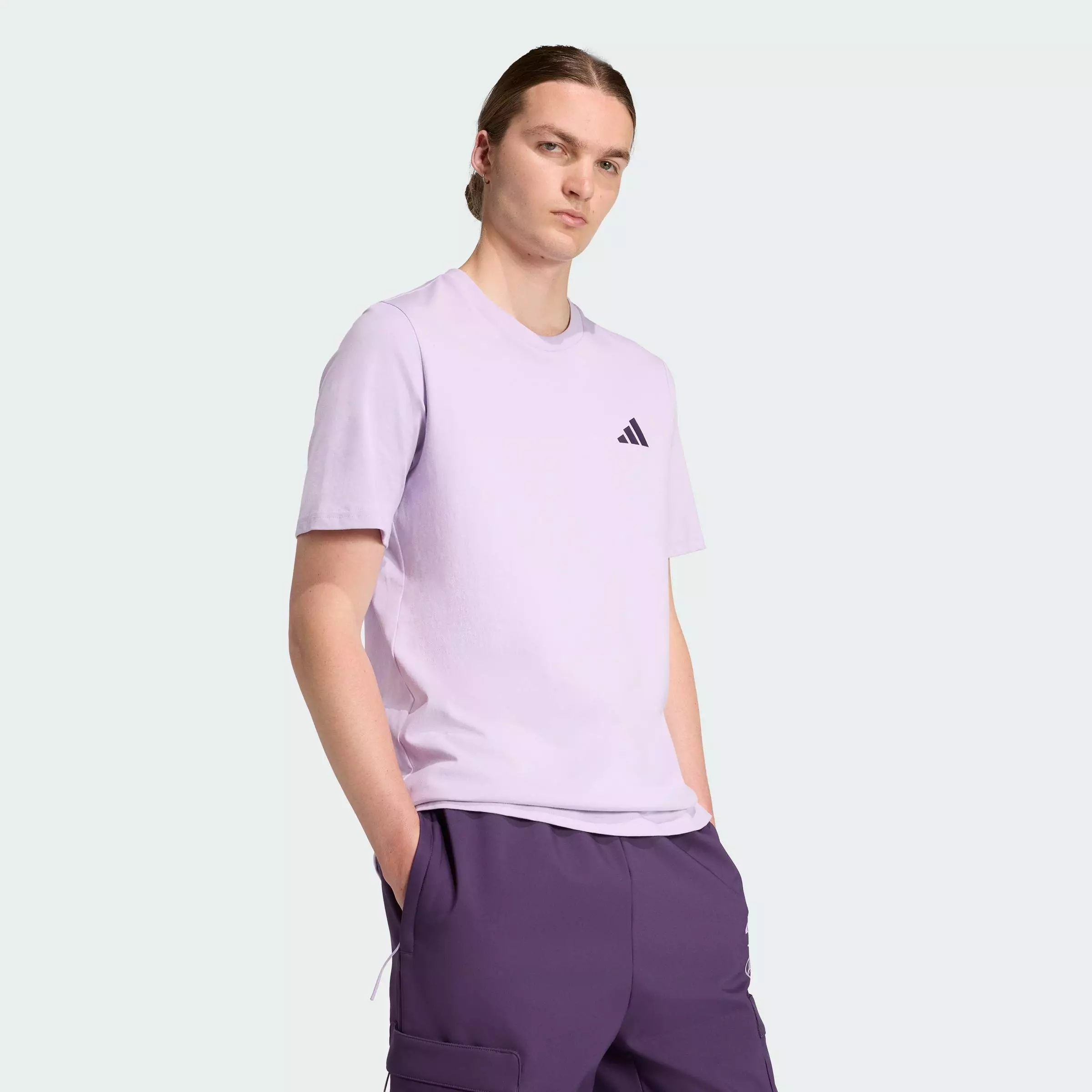 Motorsport Mercedes - AMG Petronas Formula One Team Premium Woven Graphic Tee Men Purple JX4275