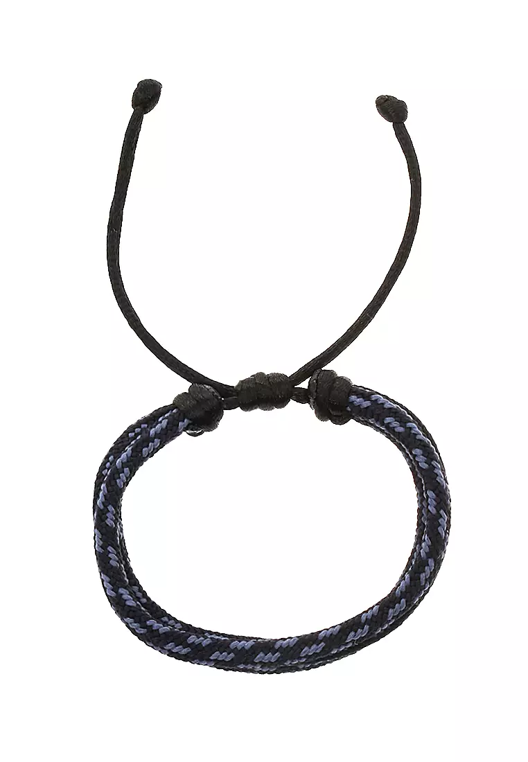 Omrish Gelang Bracelet Pria Motif Pengait Jangkar Premium Material Metal ORIGINAL