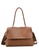 Lara brown Women's Plain Capacious PU Leather Tote Bag Shoulder Bag - Brown F853CAC59F39D1GS_1