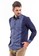 MANLY blue MANLY Kemeja Regular Fit Nell Blue 287C0AAF2A6B74GS_1