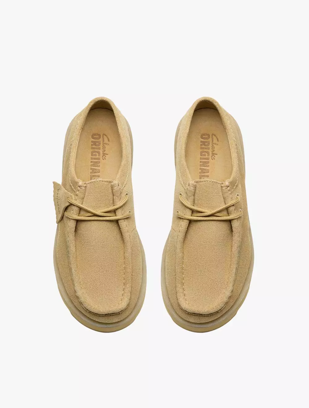 Clarks Meare Walla. Maple Suede