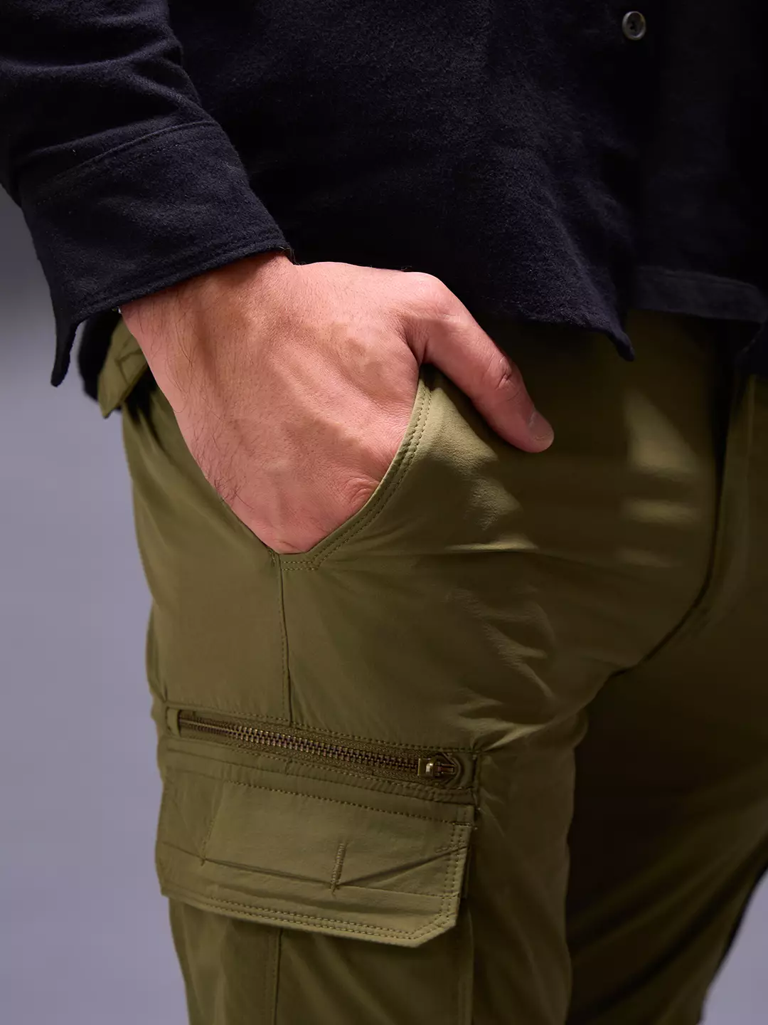 OXCON Cargo Pants Zwiss Dual-mode Celana Cargo Army