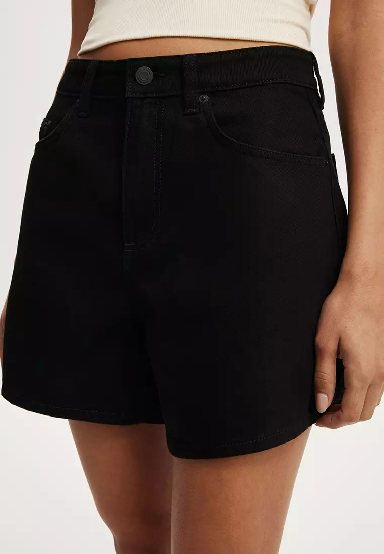 High 90s Denim Shorts