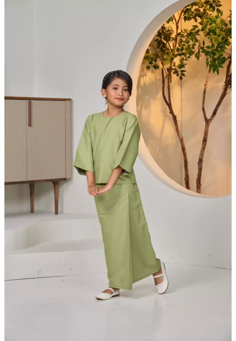 Kurung Kedah Qaseh For Kids