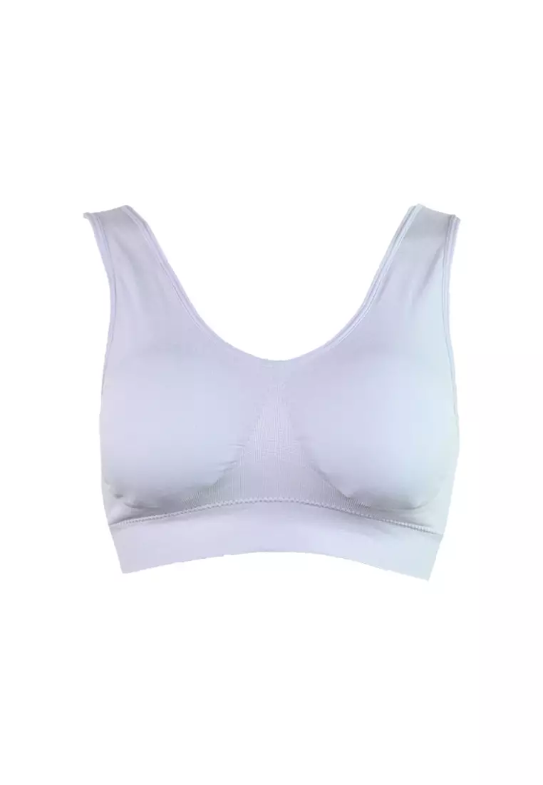 2 In 1 Simply Fidelia Daily Comfort Bra Non Wire Seamless Bra For Women