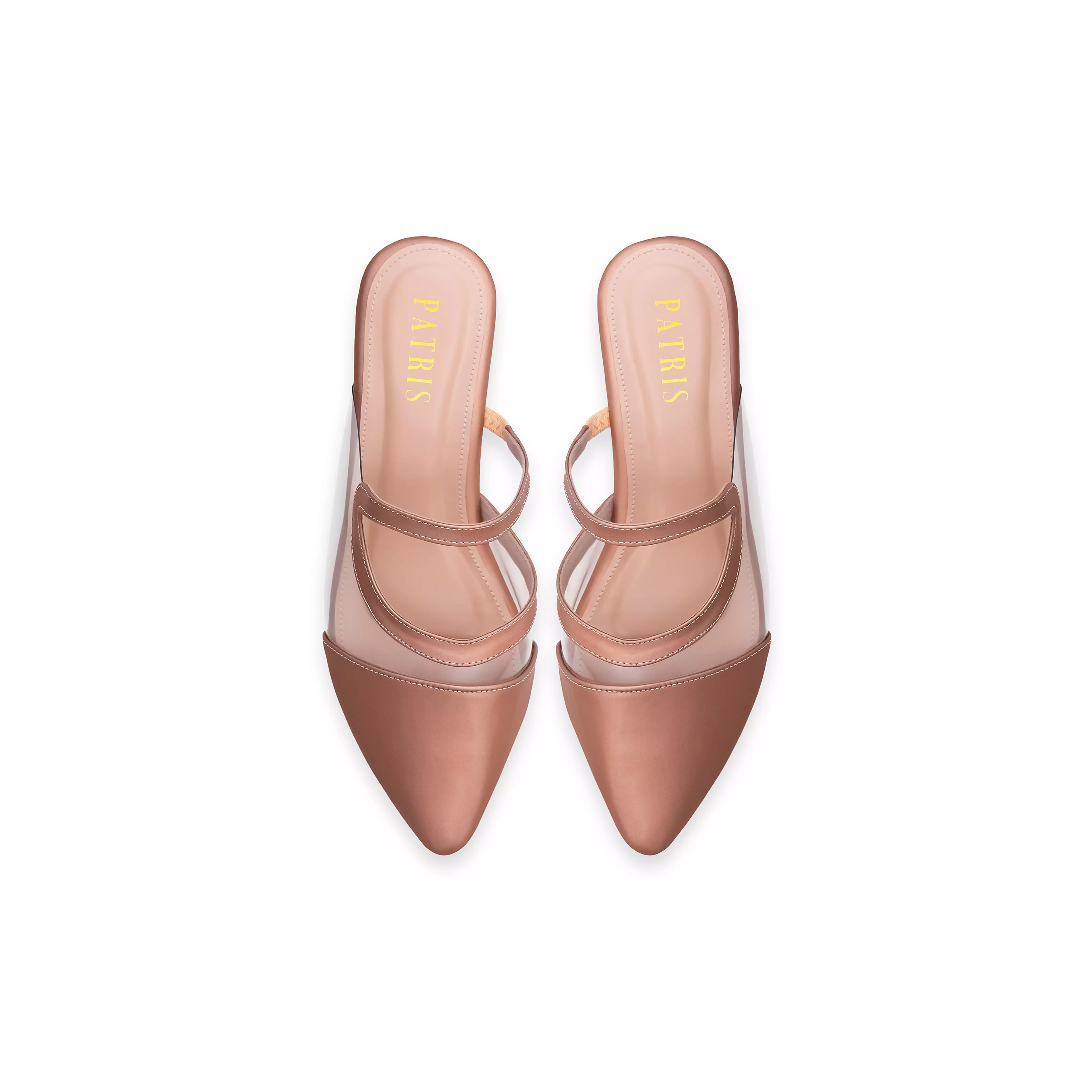 PATRIS Volela Mules Wanita Heels / Hak 5 Cm