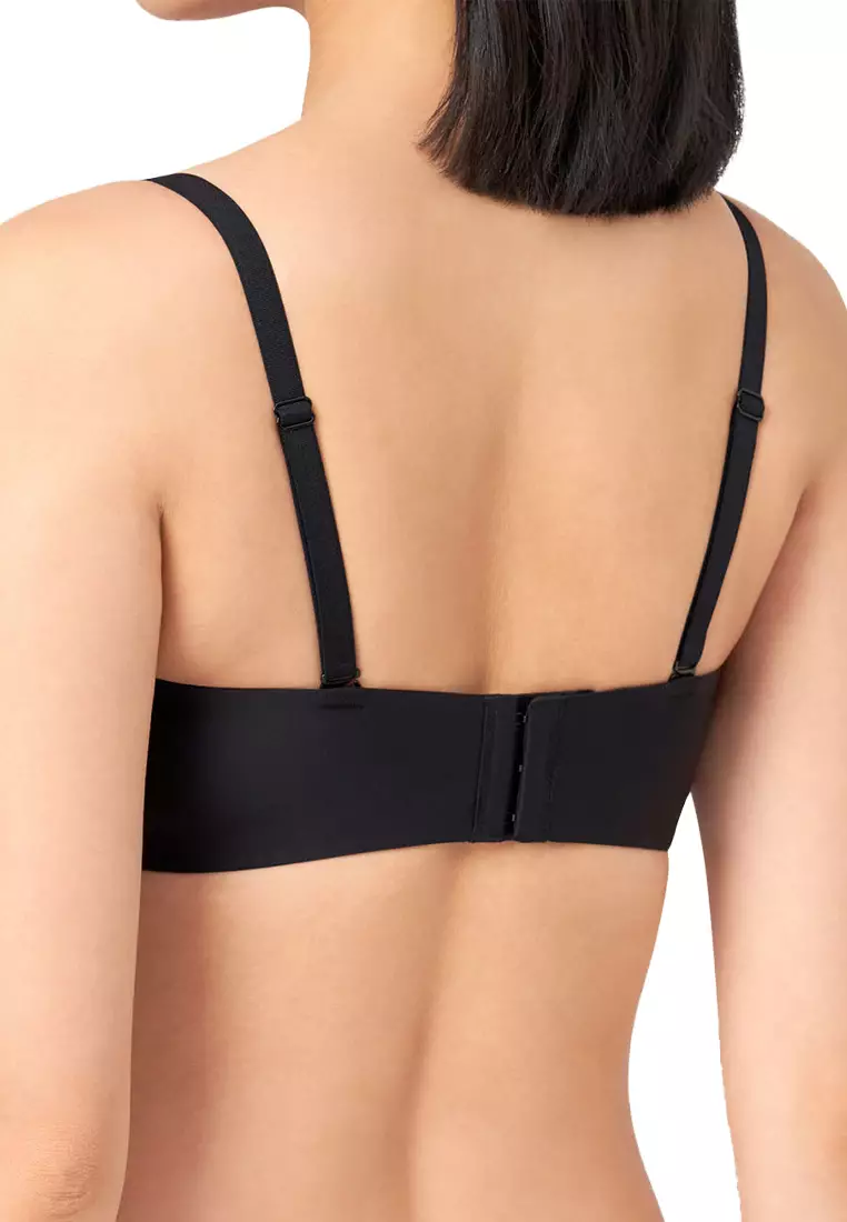 Tri-Zone Non-Wired Padded Detachable Bra