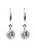 Elfi silver Elfi 925 Sterling Silver Diamond Drop Earrings SE5 EL186AC0SKHVMY_1