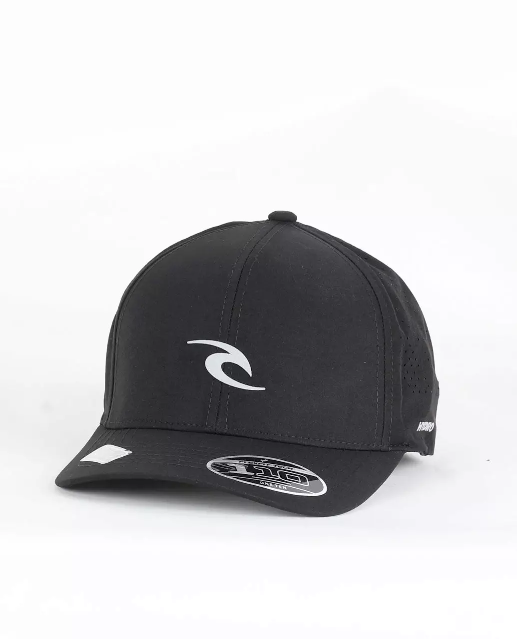 Rip Curl Men Wave Icon Vaporcool Snapback Cap - Black
