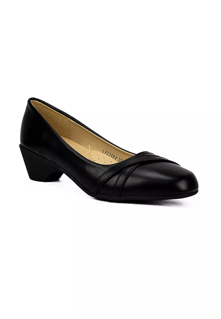 Discount on Mario D' boro Runway  shoes - SKU: Women's College Pumps Shoes LW 23484 Black C18 C54