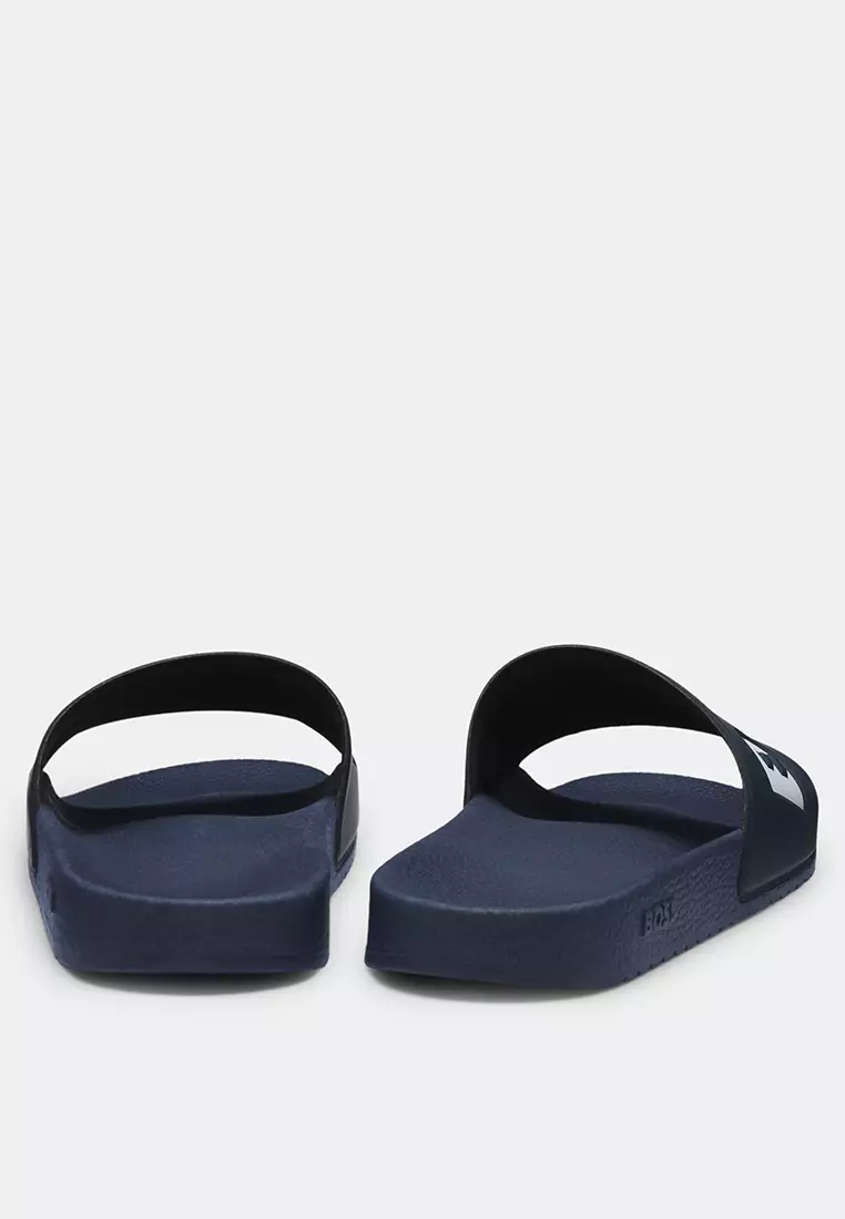 Logo Slide Sandals - BOSS Business
