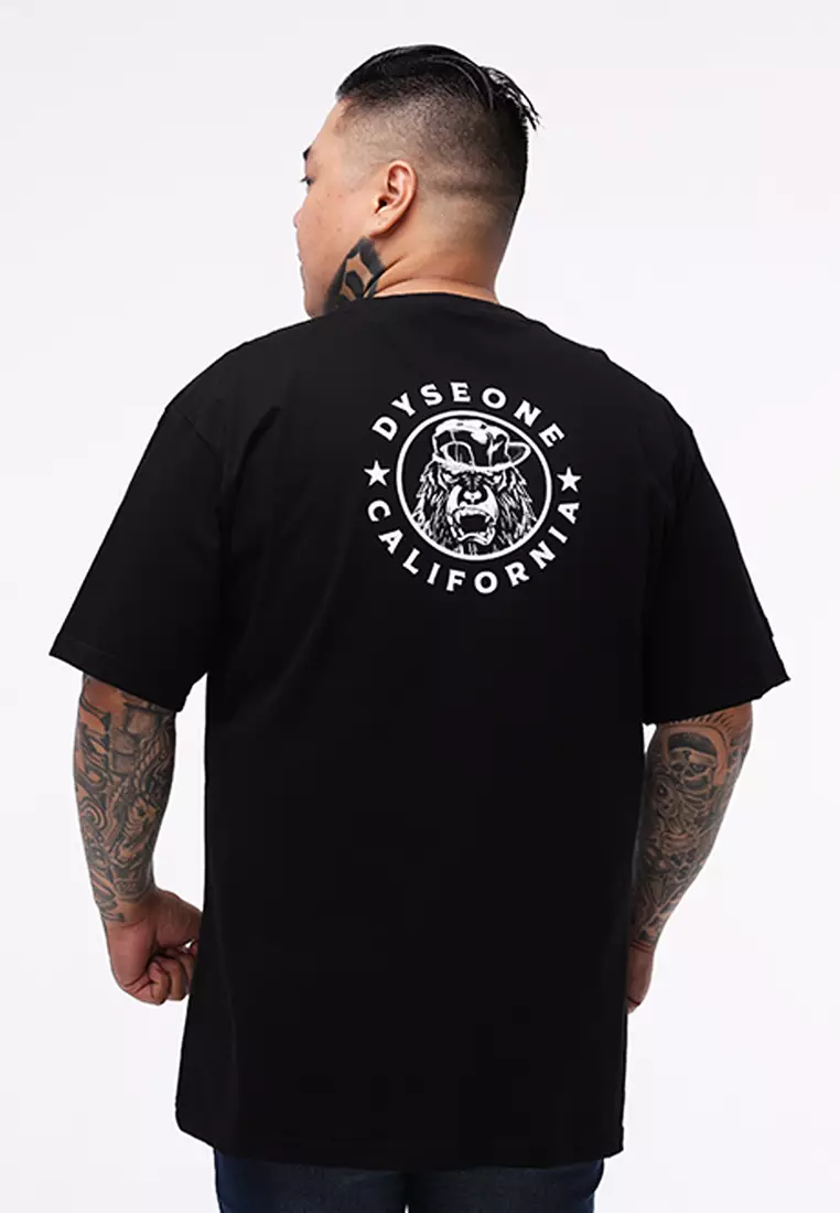 Round Neck Loose Fit T-Shirt