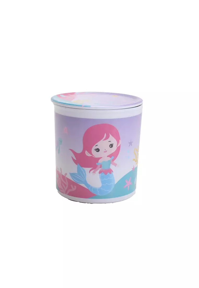 L.Blend Children Mug with Coaster 340ML Cleo The Mermaid
