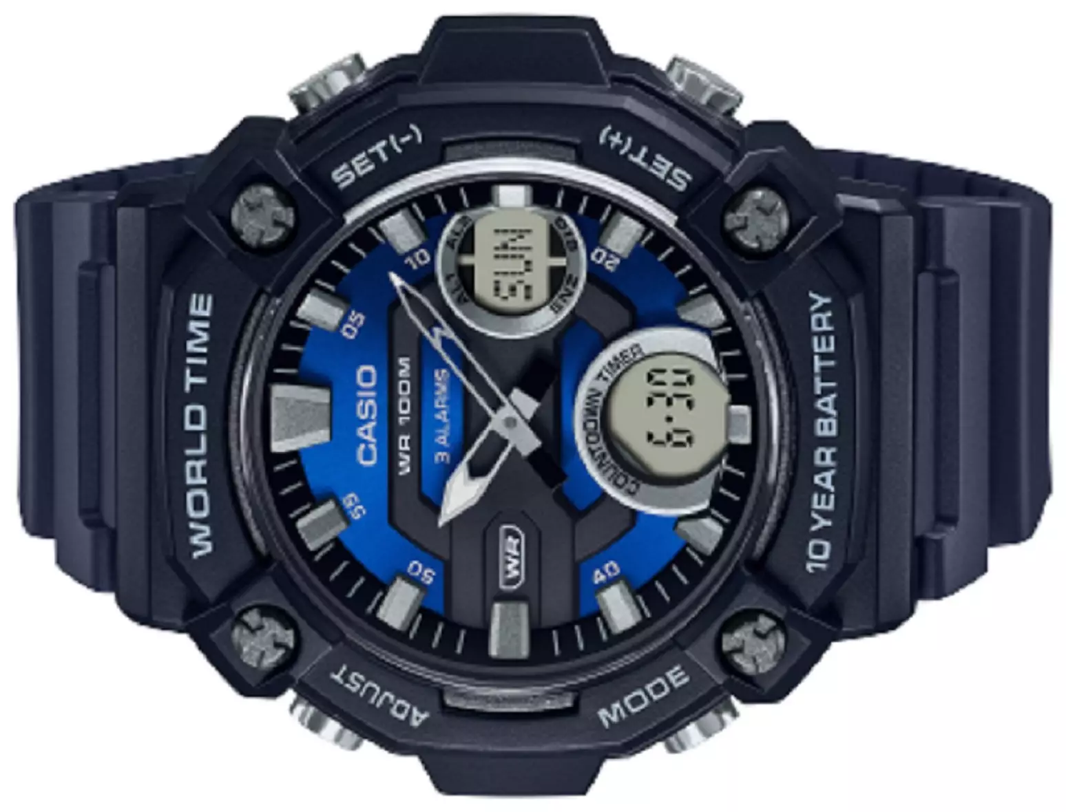 Digital Analog Watch AEQ-120W-2A