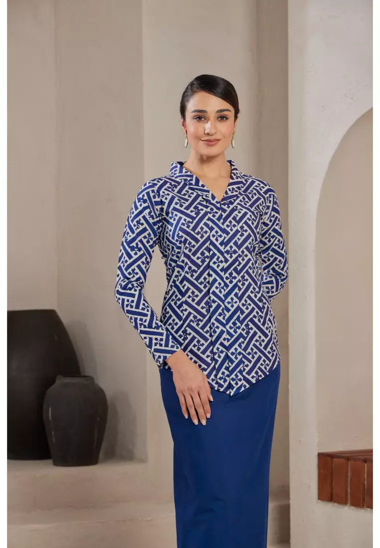 Kebaya Midi Batik Moden