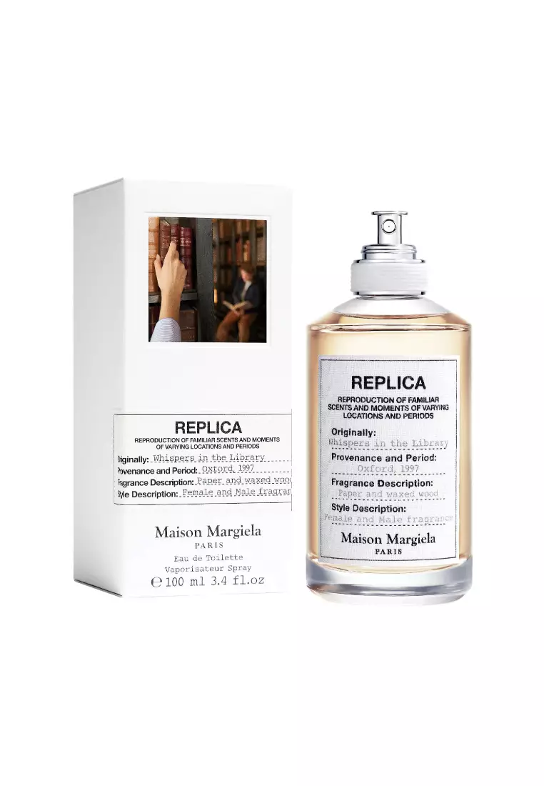 Replica whispers in the library eau de toilette sales
