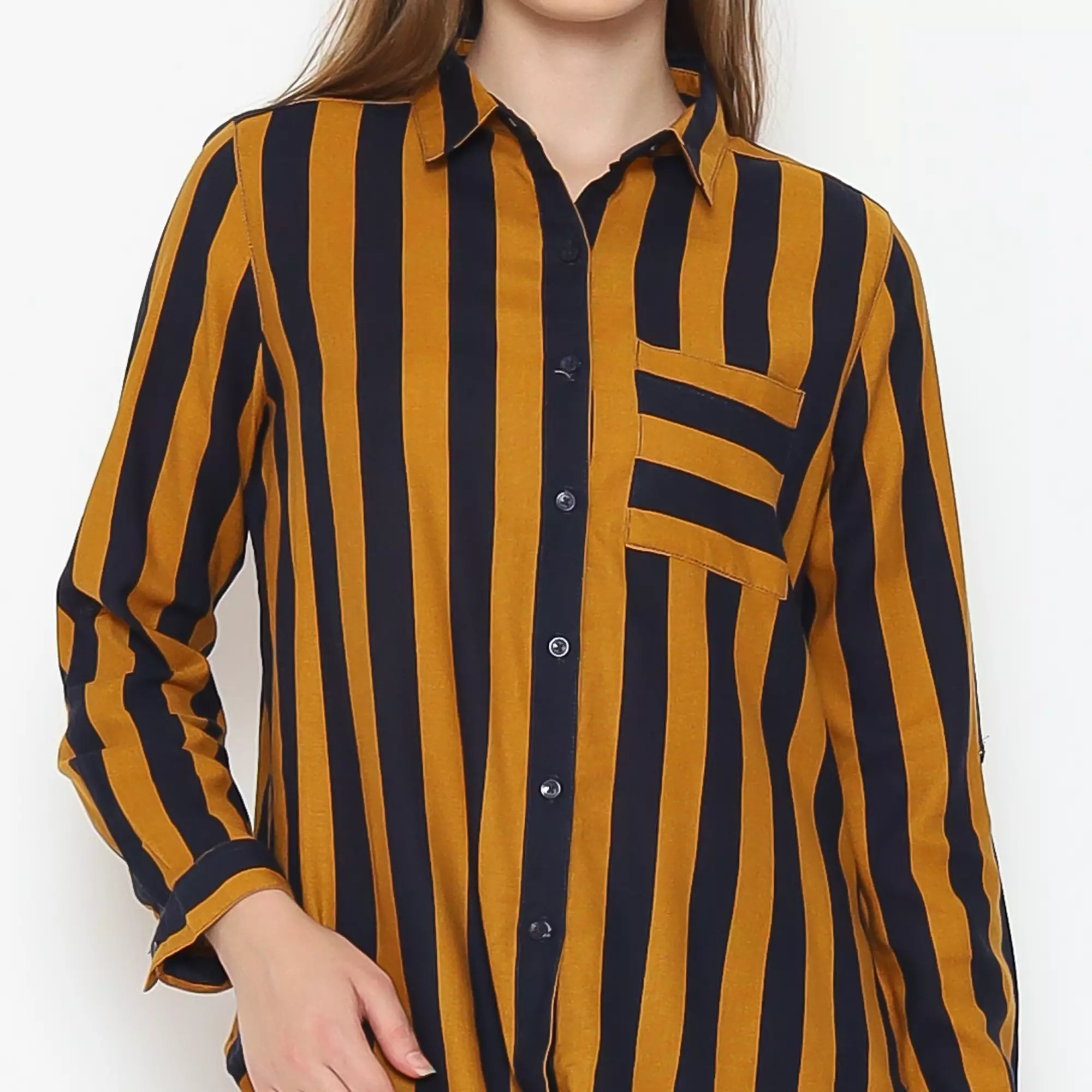 Nuala Shirt Mustard