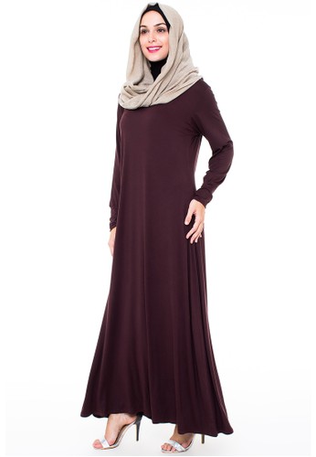 Jual JV Hasanah Alia Basic Dress Original ZALORA Indonesia