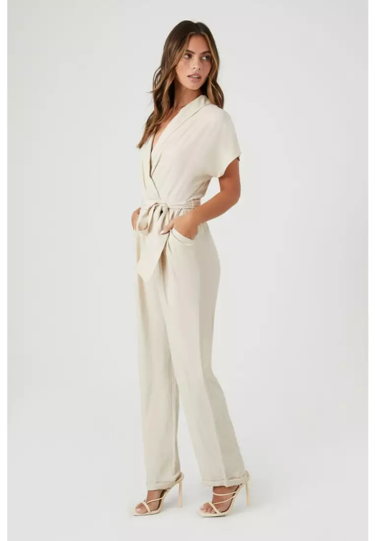 White jumpsuit forever 21 new arrivals