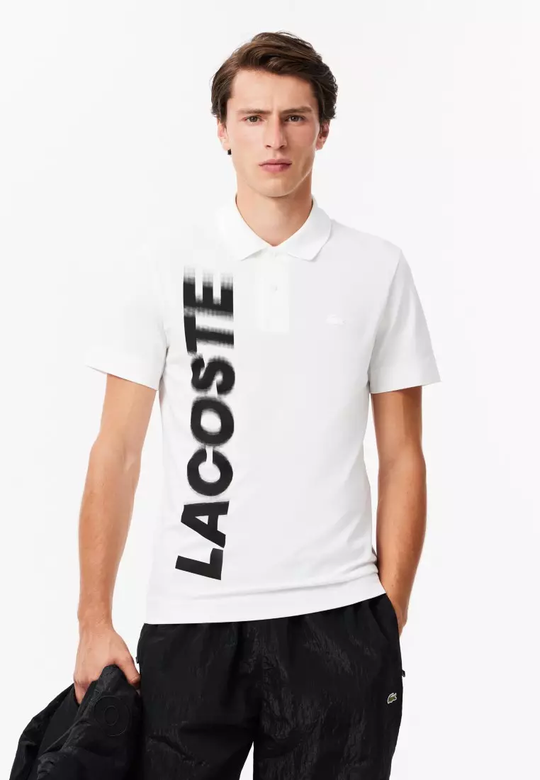 Buy Lacoste Lacoste Movement Branded Polo Shirt Online ZALORA
