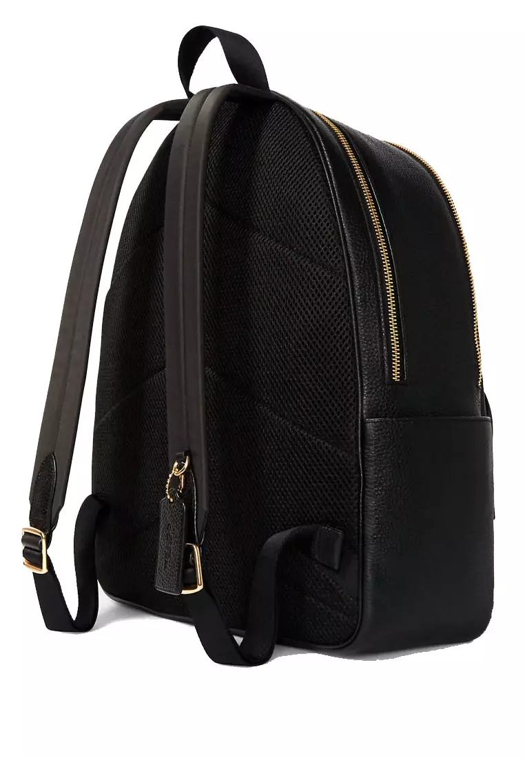 Coach backpack large size deals