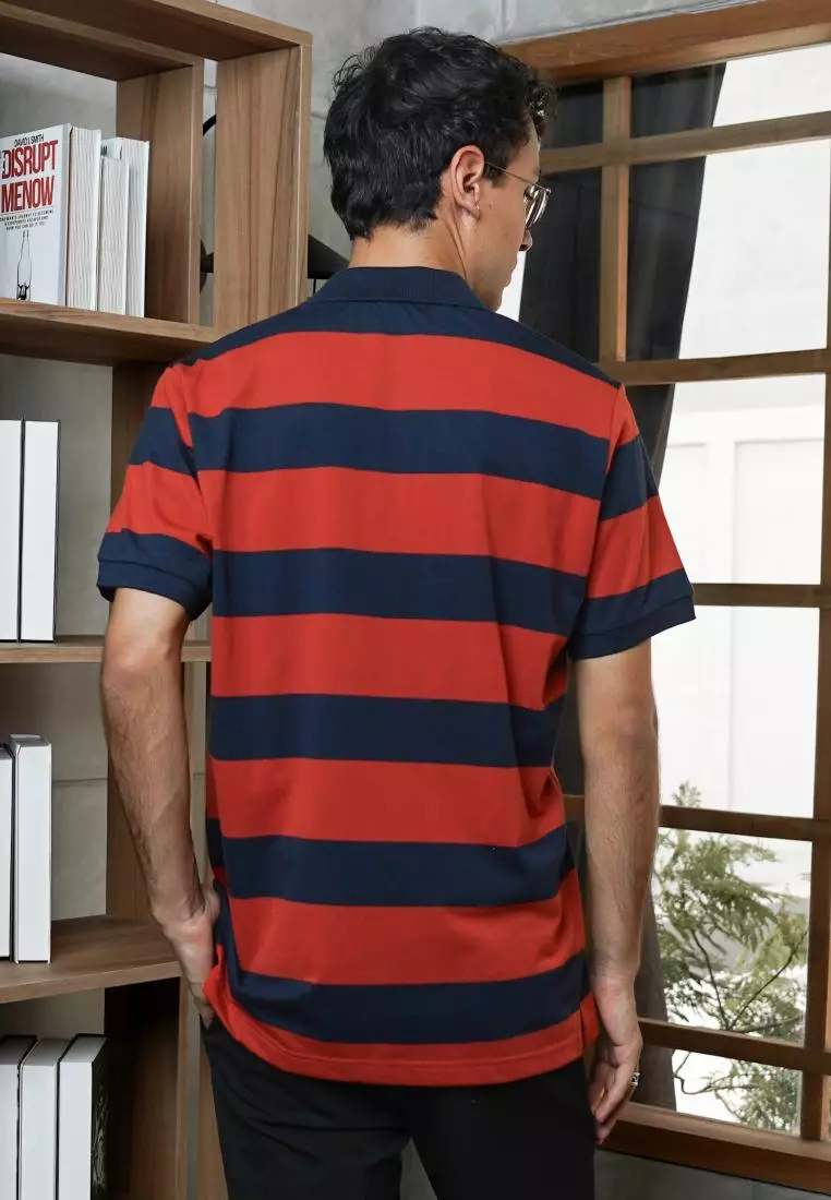 MATSUDA Kaos Polo Shirt Pria Kerah Echizen