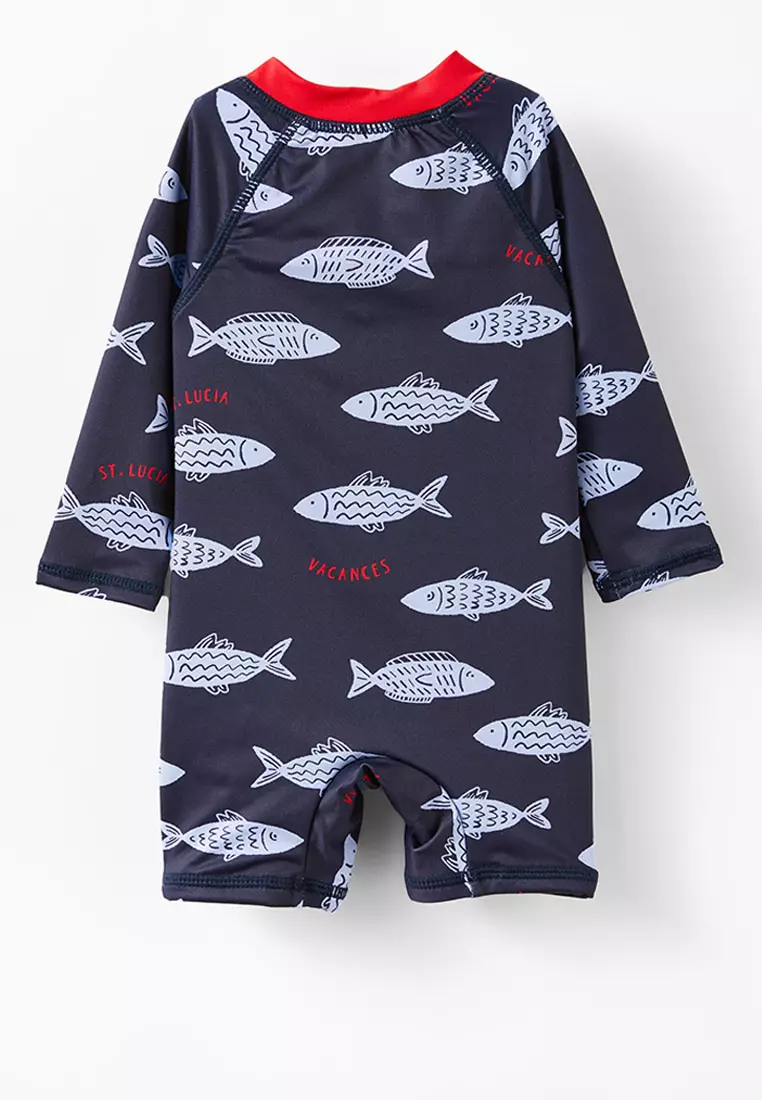 Cameron Long Sleeve Swimsuit