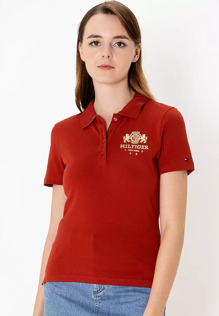 Tommy hilfiger polo shirts for ladies sale