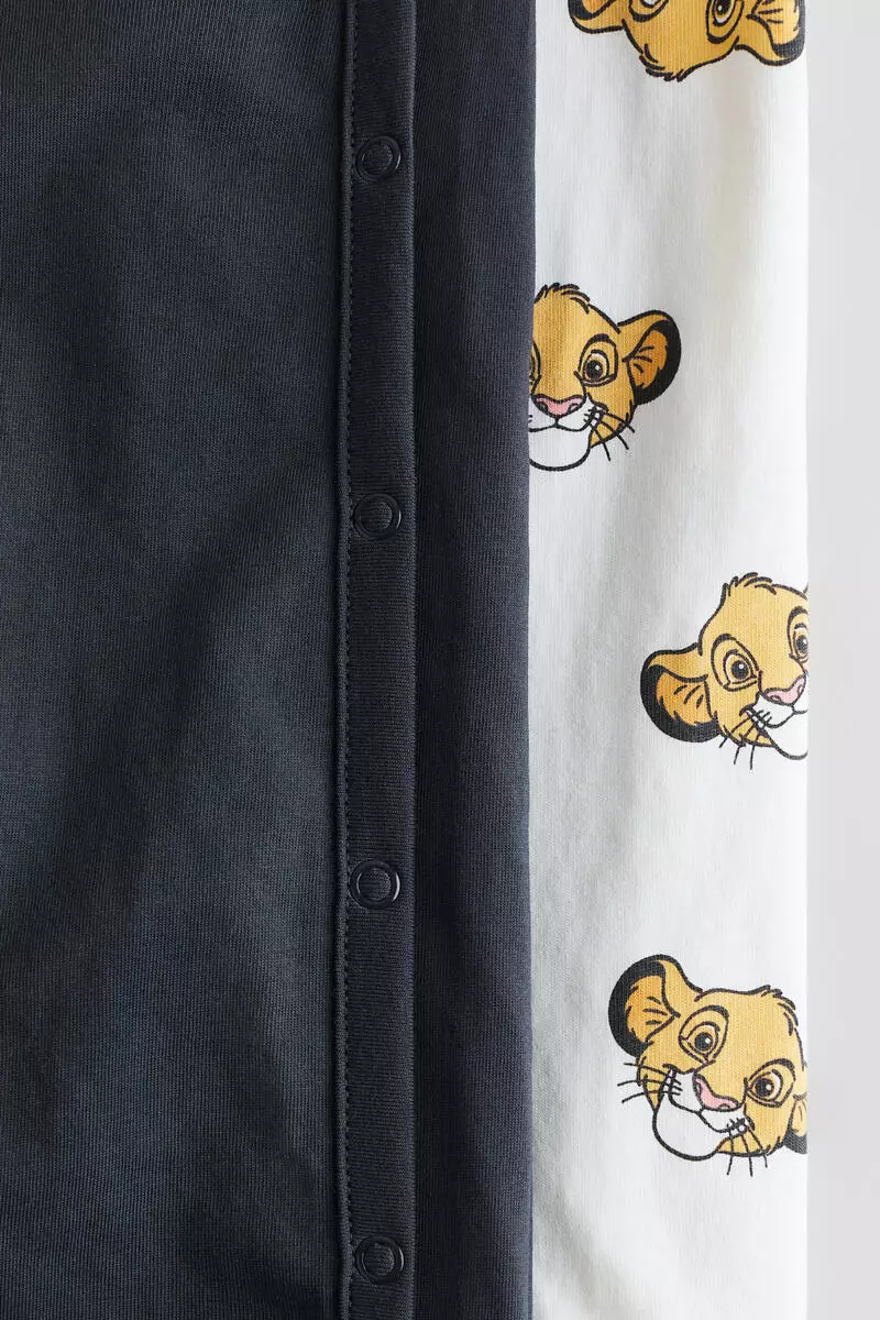 2-pack printed pyjamas