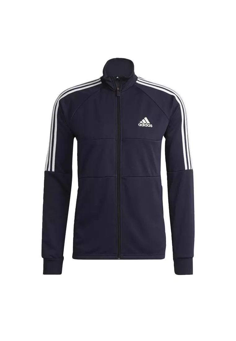 Buy ADIDAS AEROREADY Sereno Cut 3-Stripes Slim Track Jacket Online ...