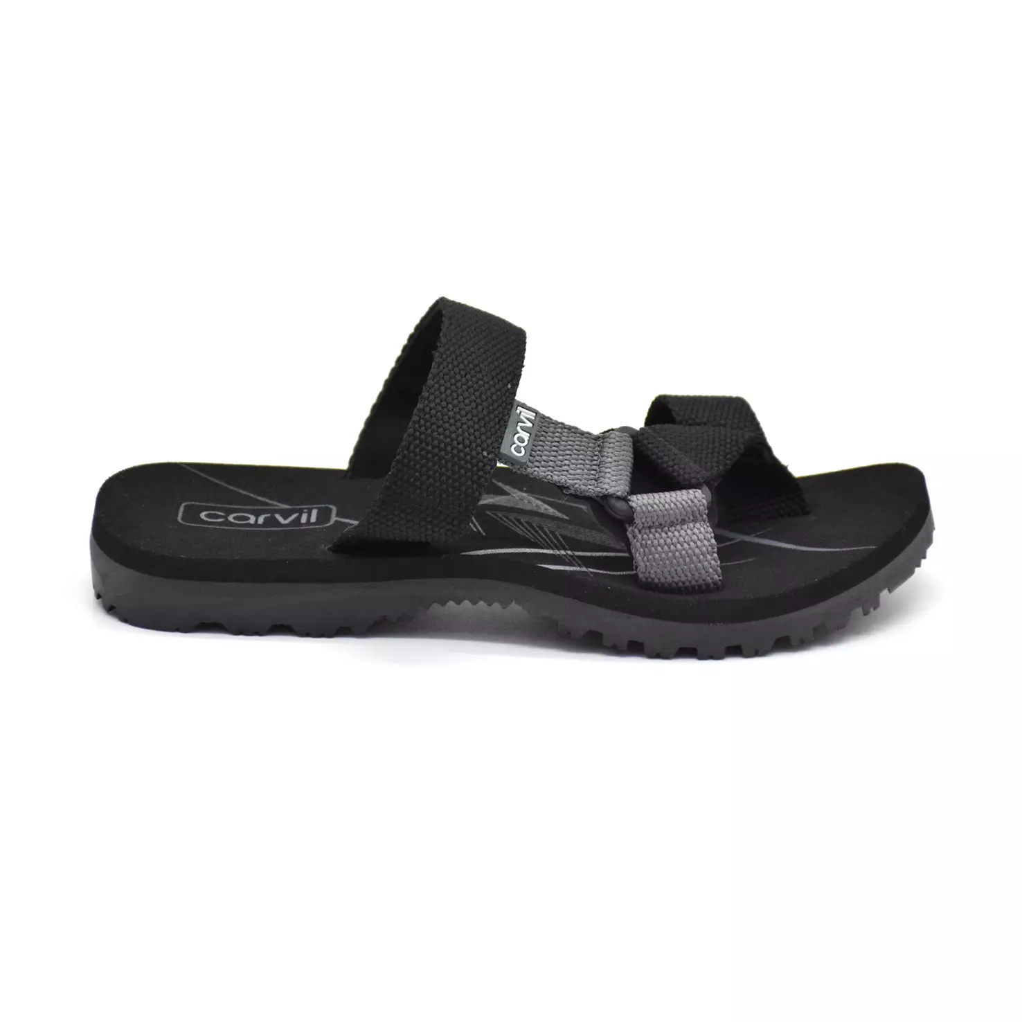 Carvil Sandal Anak Spextra Jr-S08 TP Black/ Grey