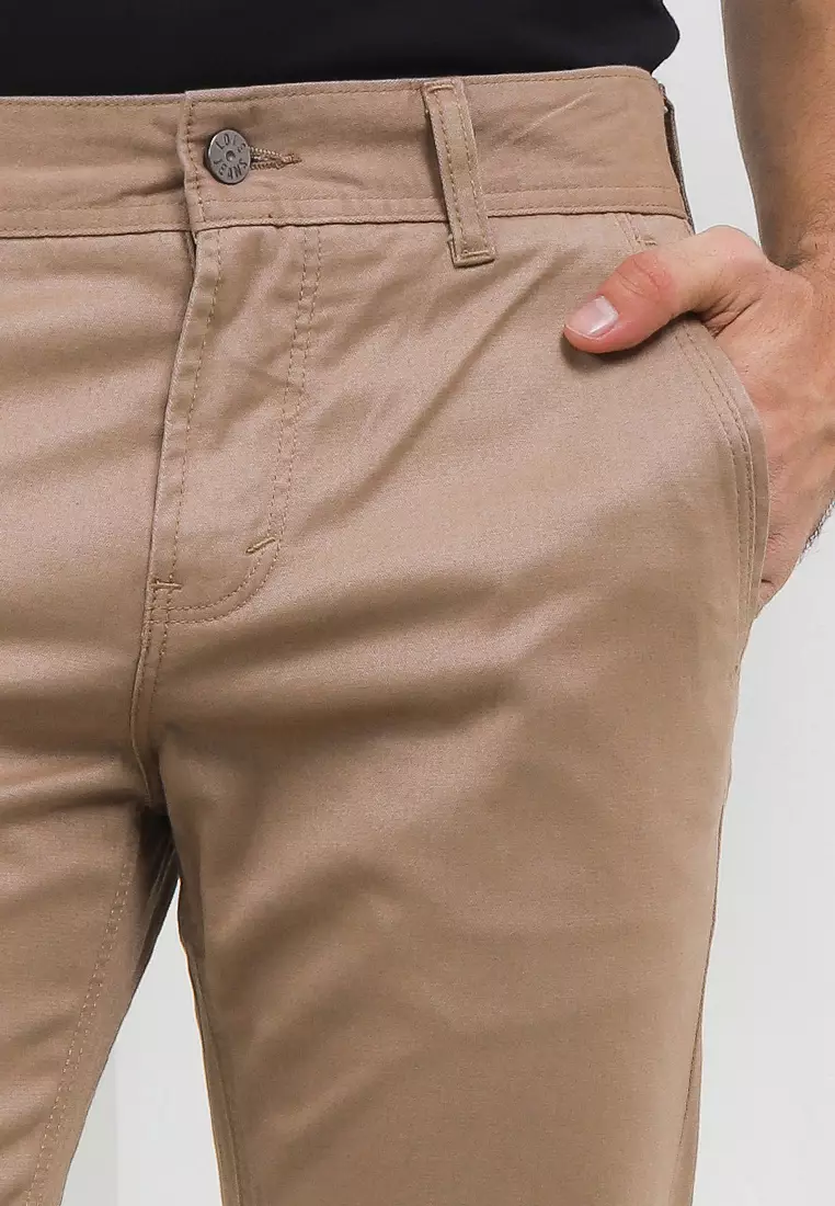 Slim Fit Chino Pants HFL005CM