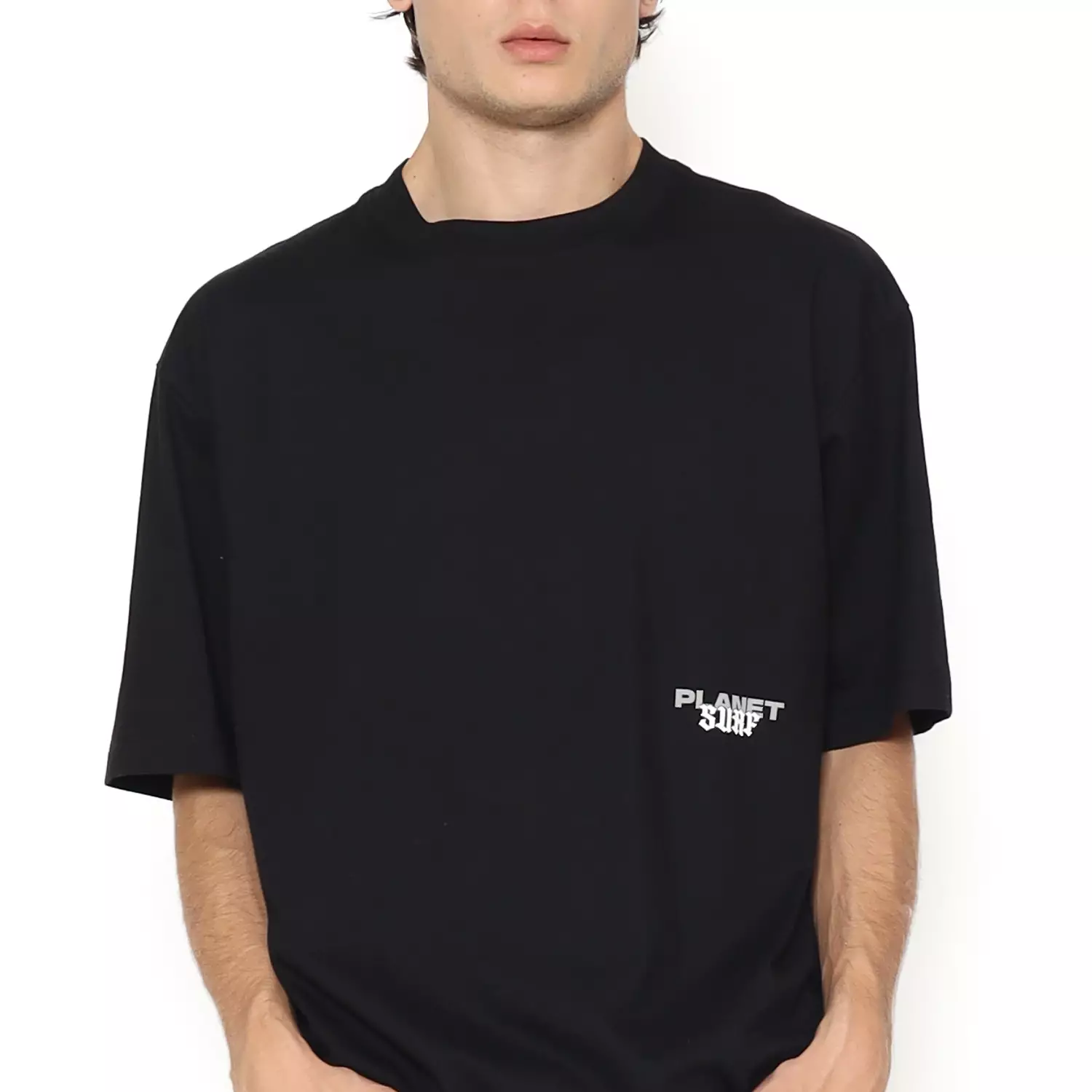 Planet Surf Clothing Kaos Lengan Pendek Pria Impulse Oversize Planet Surf