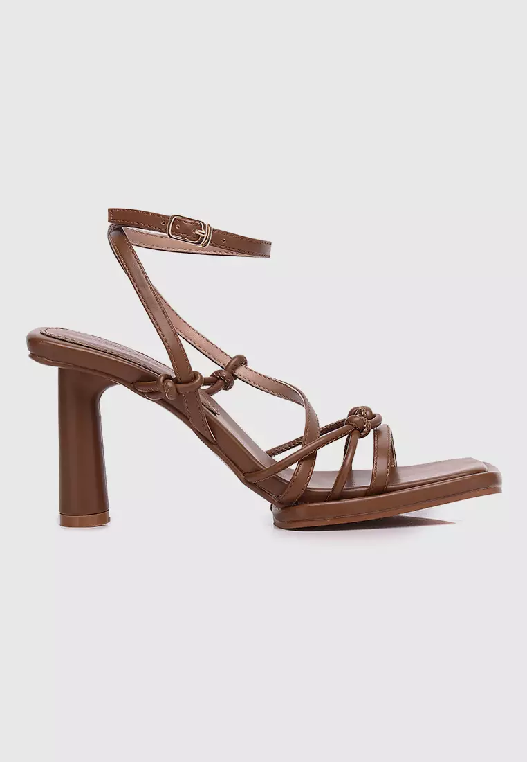 Discount on Milliot & Co.  shoes - SKU: Bay Ankle-Strap Heels