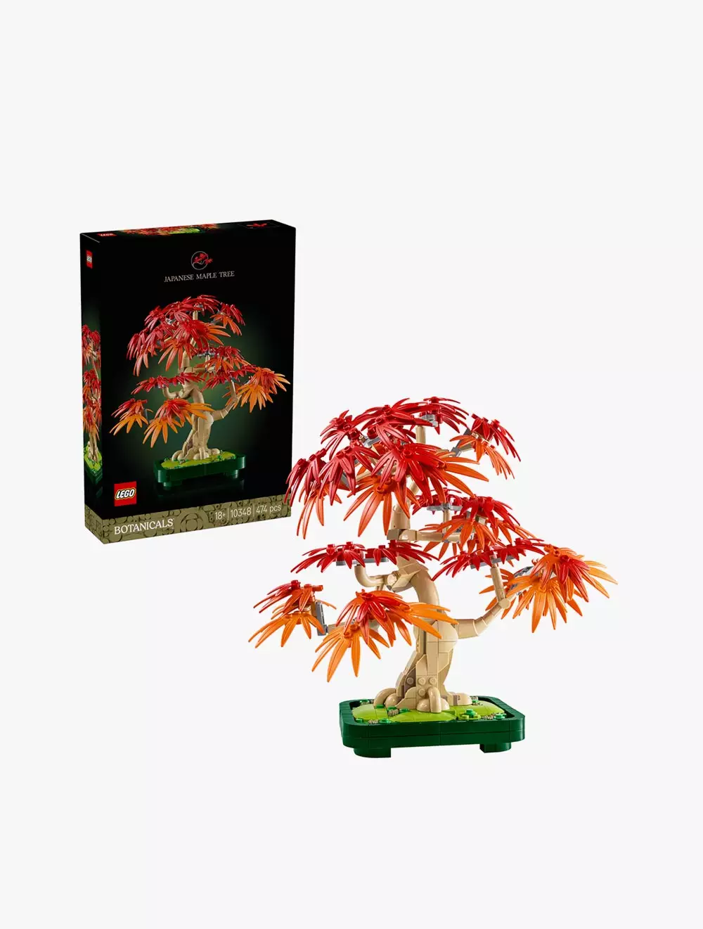 LEGO® Botanicals Japanese Red Maple Bonsai Tree - 10348