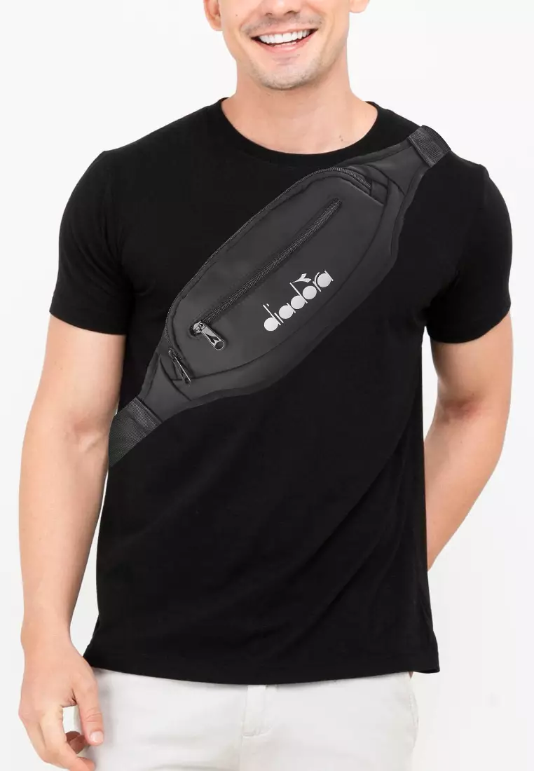 Jual Diadora Cantona Waist Bag Original 2024 ZALORA Indonesia