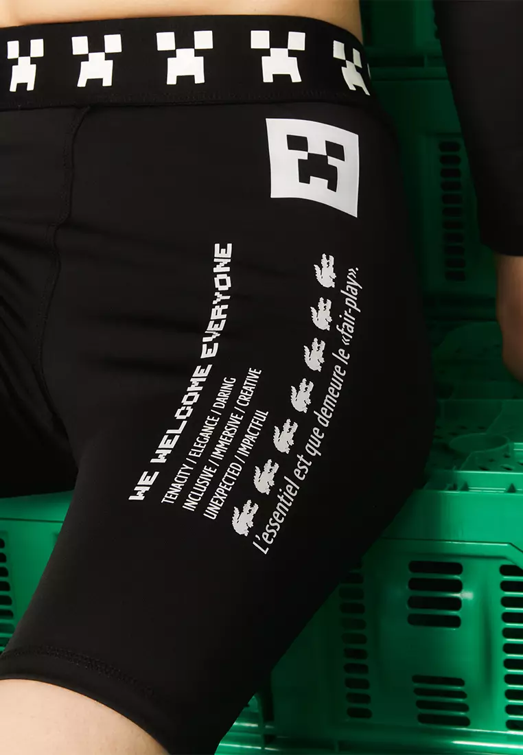 Buy Lacoste Women's Lacoste L!Ve X Minecraft Bike Shorts 2024 Online