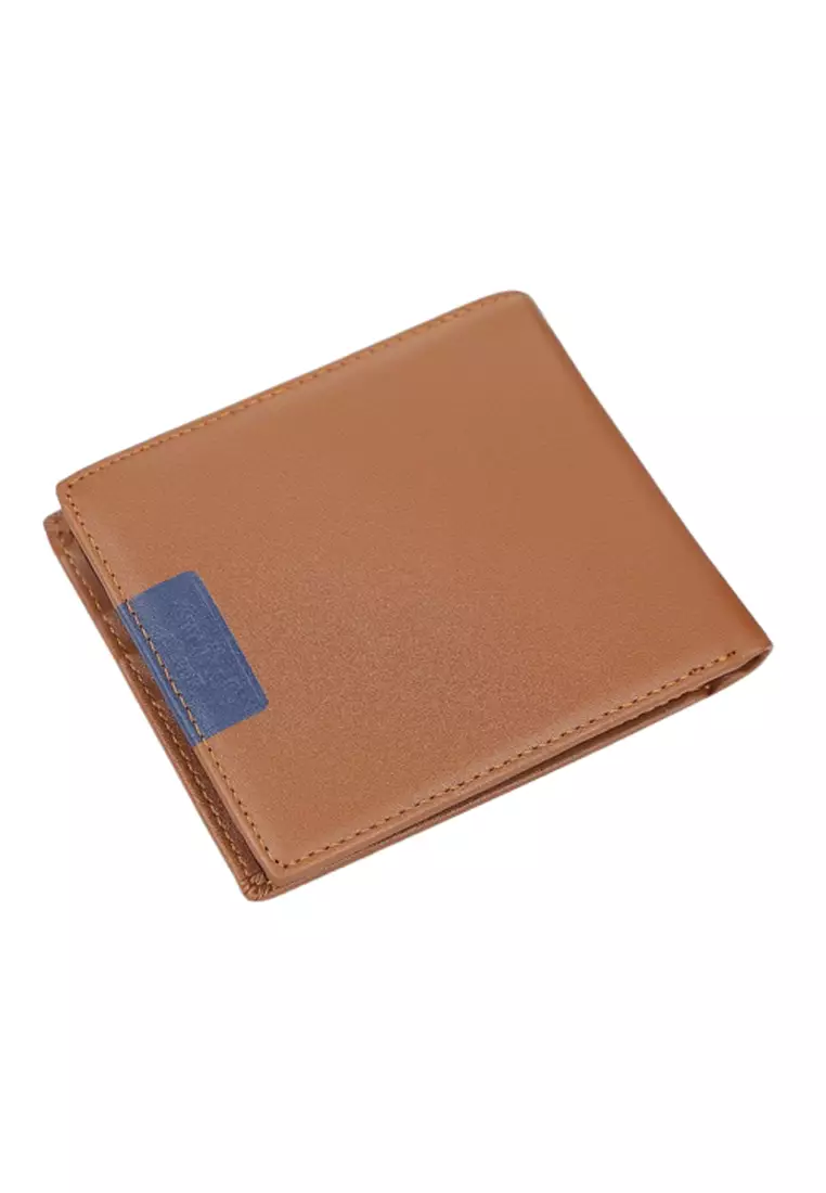 Dompet Lipat Pria Bahan Kulit PU Leather Quality Premium Original