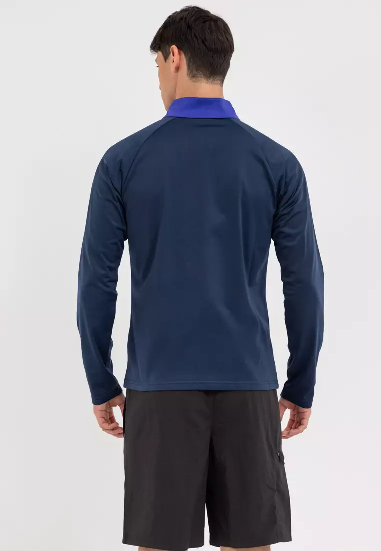 Individualliga 1/4 Zip Top