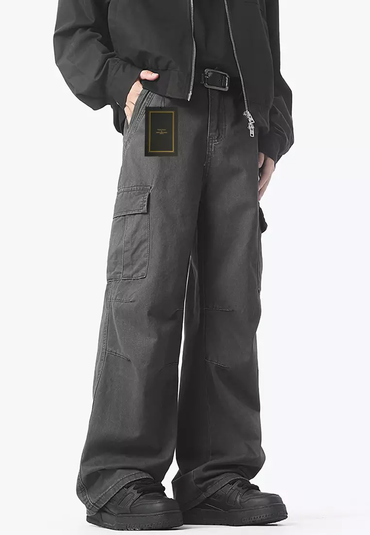 Multi Pocket Cargo Pants LK-XTD528
