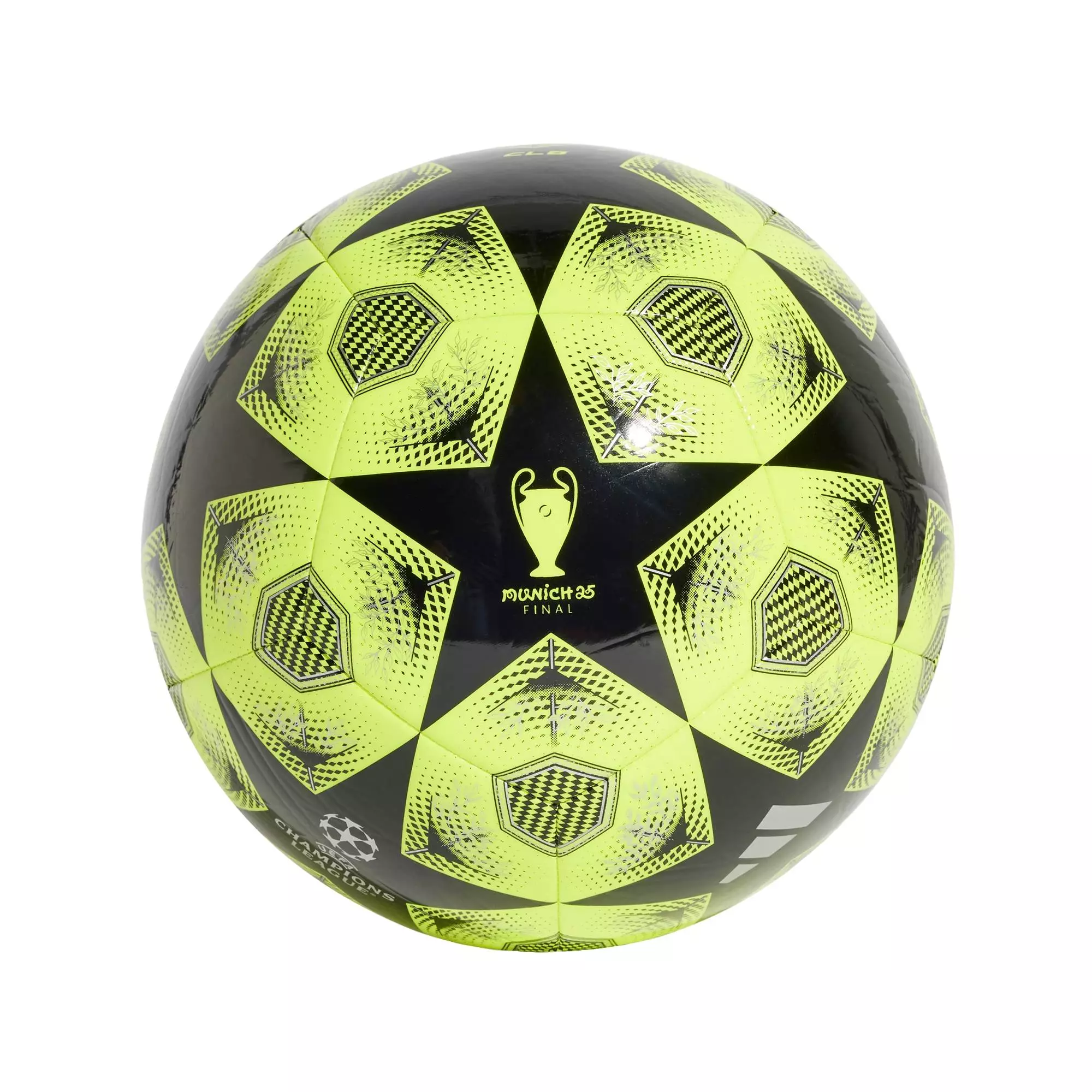 Football UEFA Champions League Club 24/25 Knockout Phase Ball Unisex Yellow JH1282