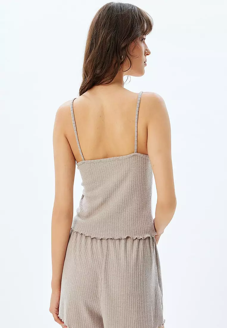 Light Brown Tank Top