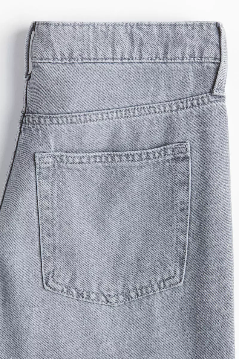 Feather Soft Wide Regular Jeans