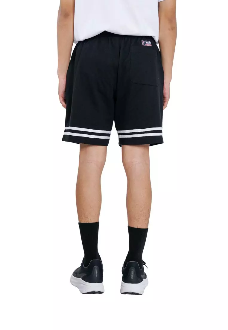 3Second Men's Short Pants Regular Fit Baby Terry Sporty Jinma HP-C030725