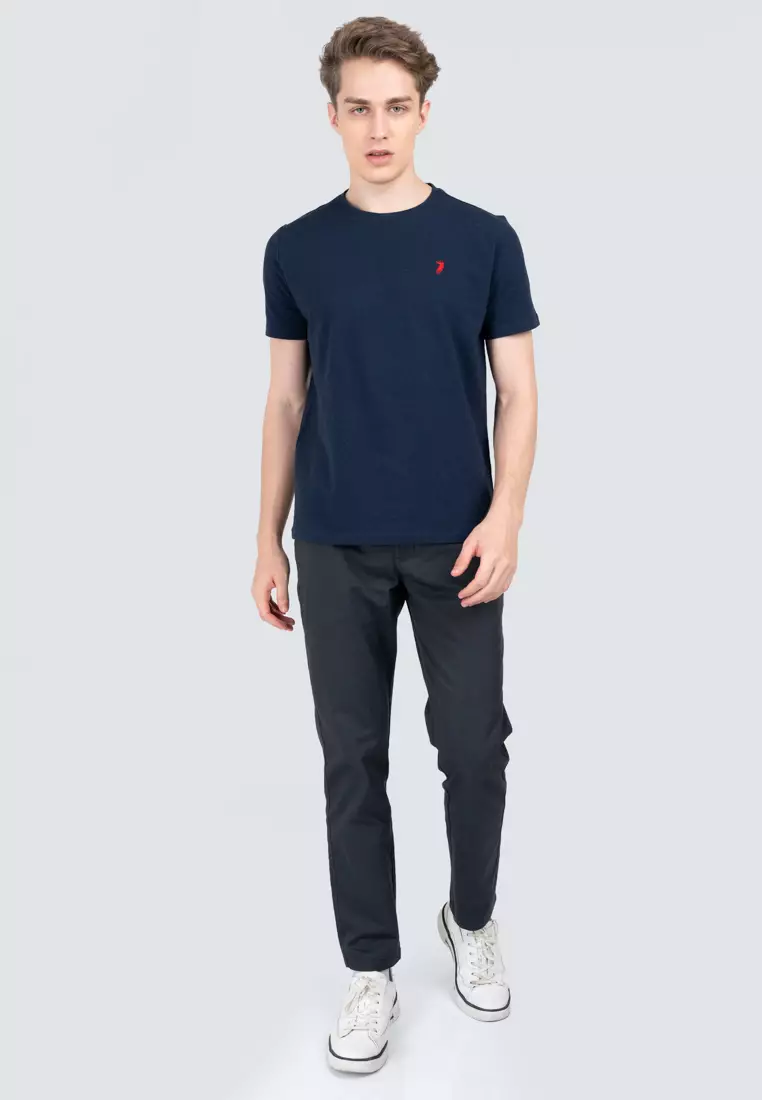 Polo Haus - Men’s Signature Fit Essential T-Shirt MKRSV040