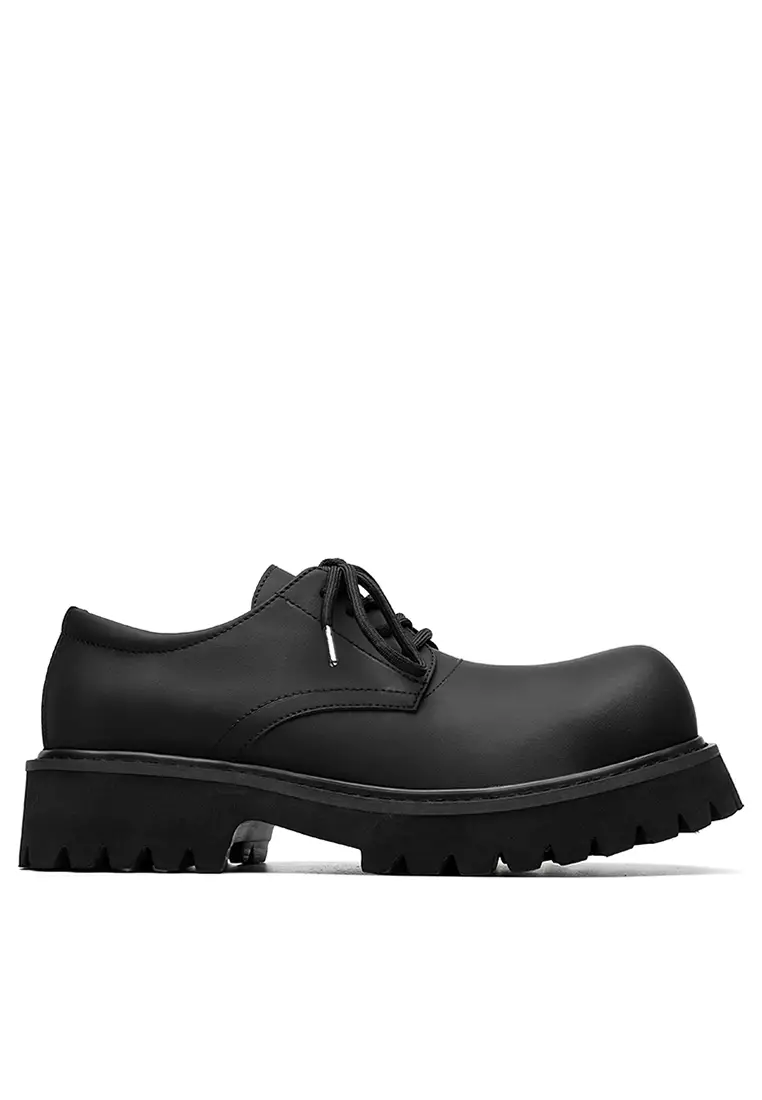 Discount on Twenty Eight Shoes  shoes - SKU: Classic Synthetic Leather Derby Mc1026