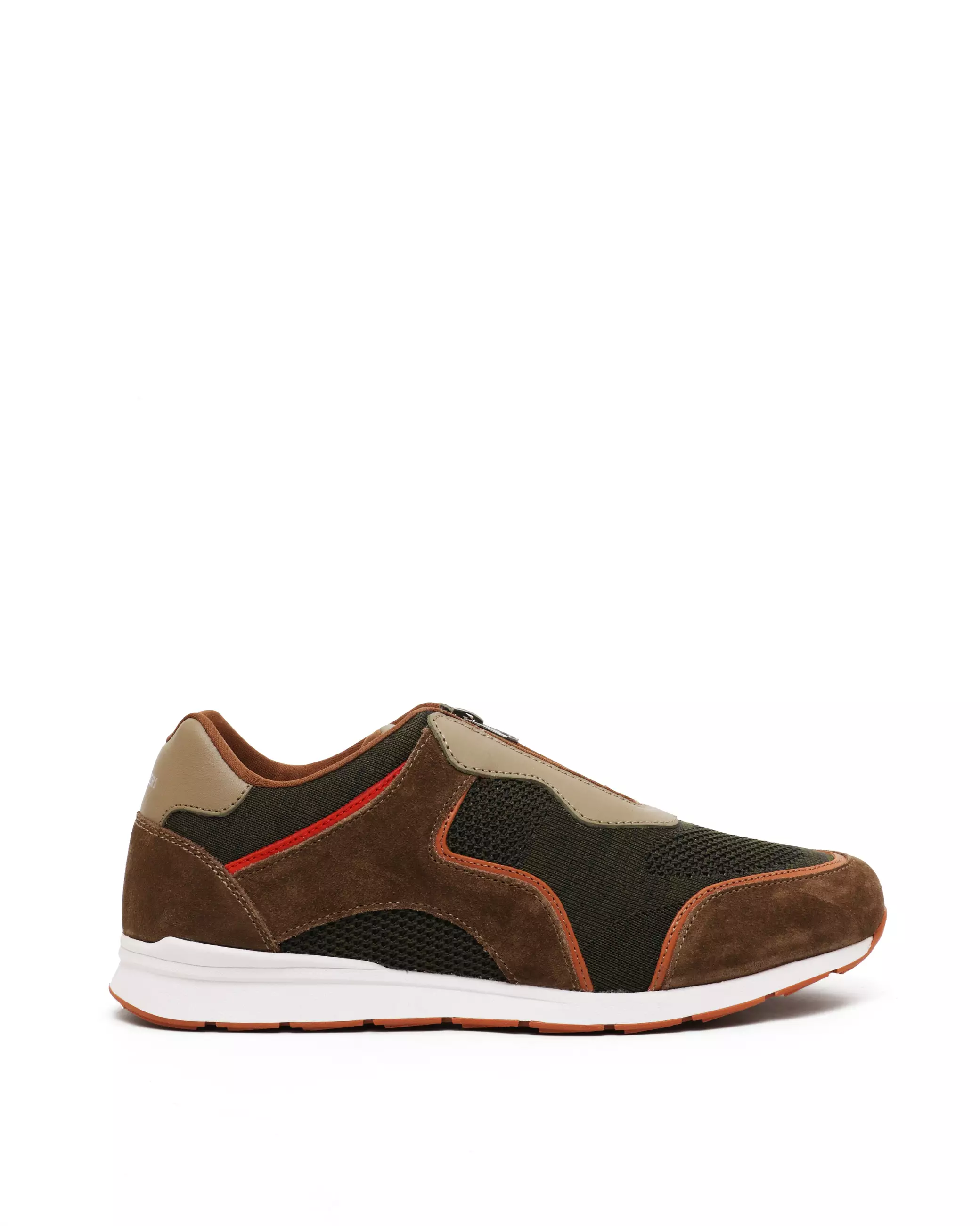 Buccheri Romano Slip on Men Olive