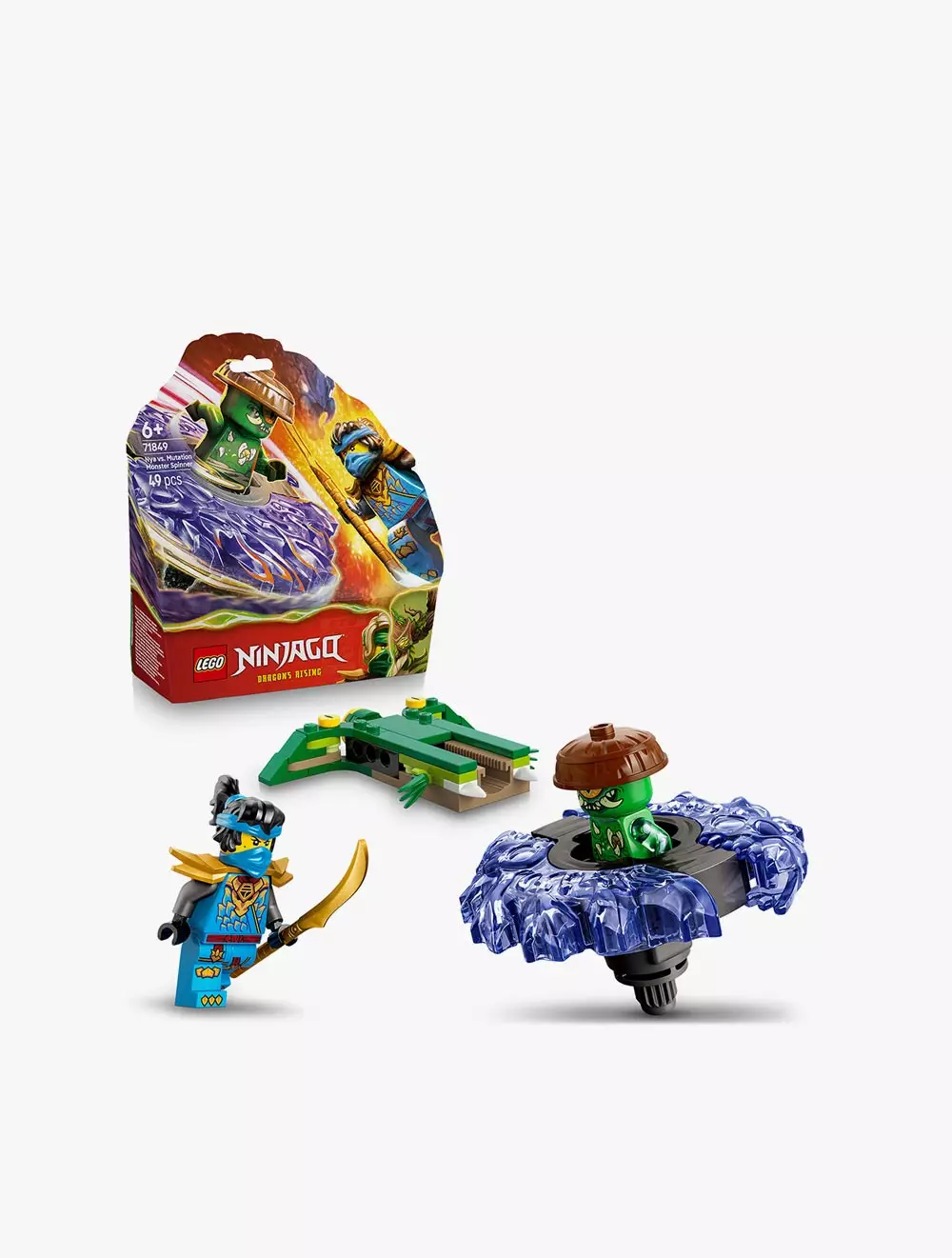 LEGO® Ninjago Nya vs. Mutation Monster Spinner - 71849