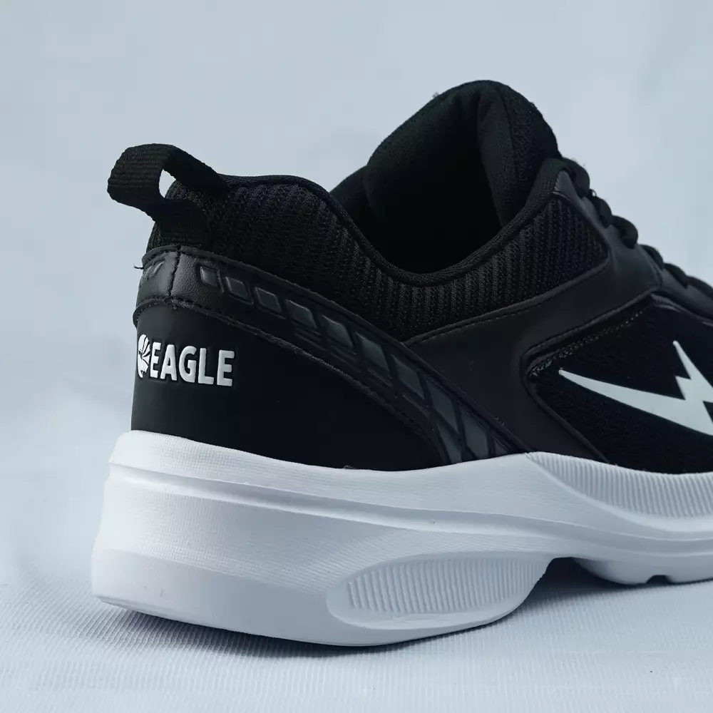 Eagle Sepatu Lifestyle Martin - HITAM/PUTIH
