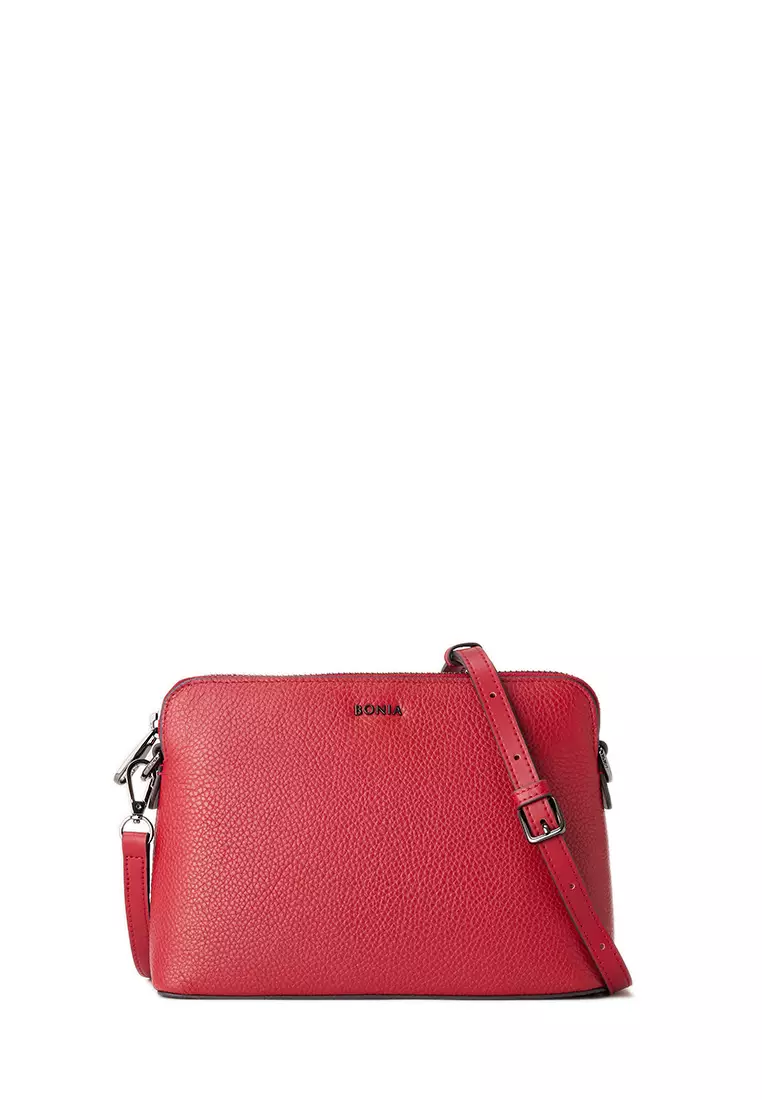 Bonia hot sale red bag